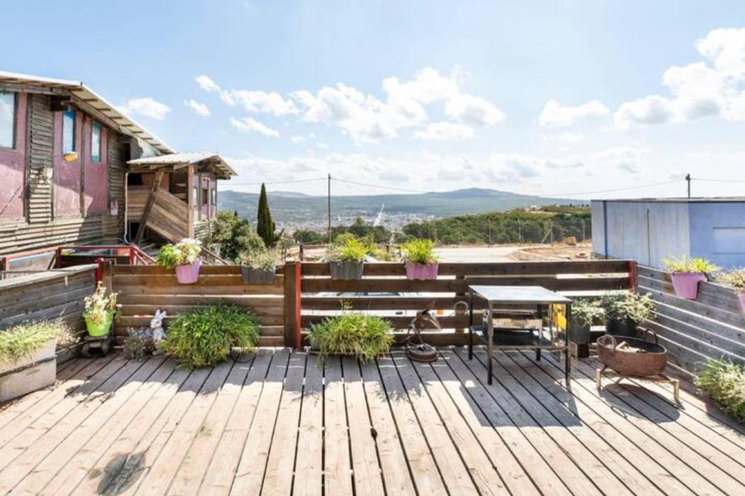 Si-Har Chalets Nimrod Exterior foto