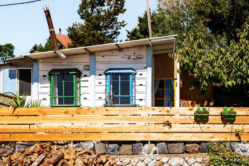 Si-Har Chalets Nimrod Exterior foto